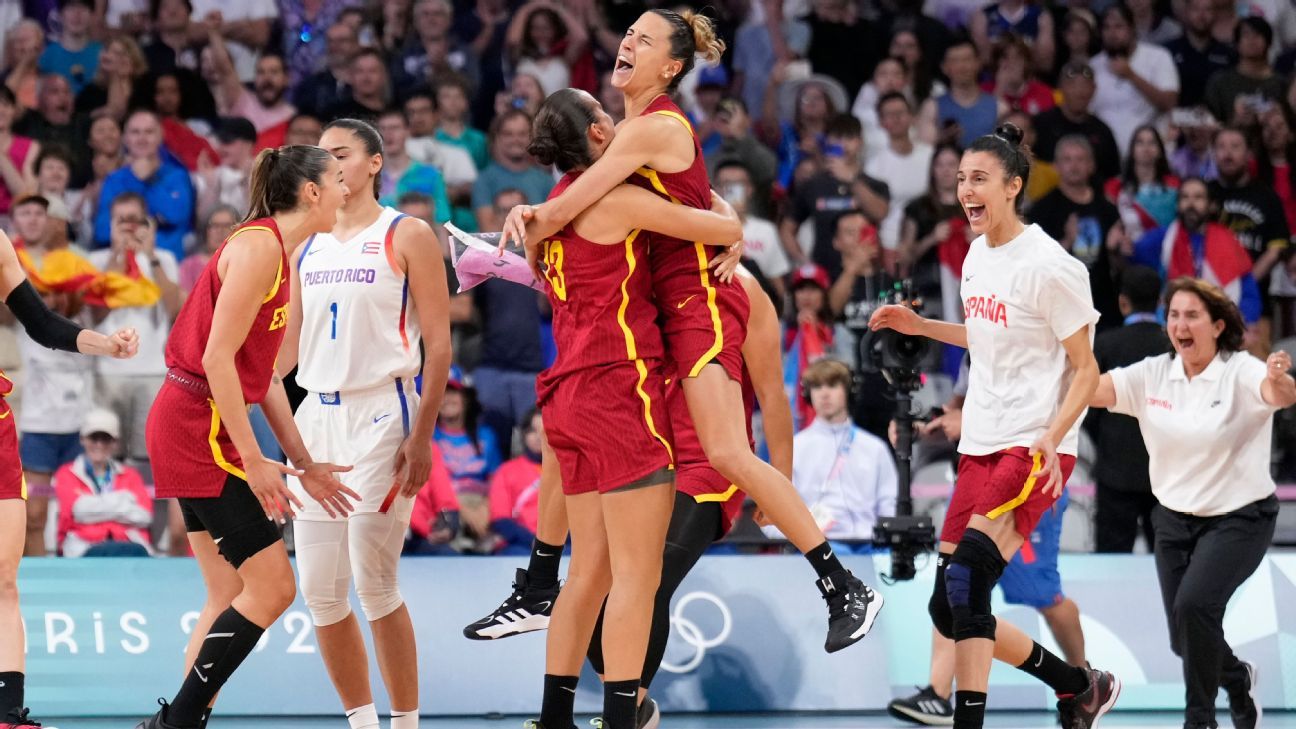 Olímpicos 2024 España y Serbia avanzan en baloncesto femenino ESPN