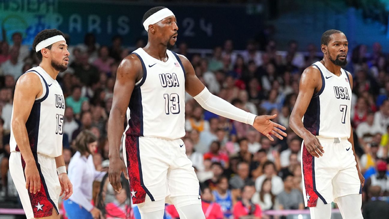 Bam Adebayo Leads Team USA to Victory Over South Sudan in Olympic Basketball