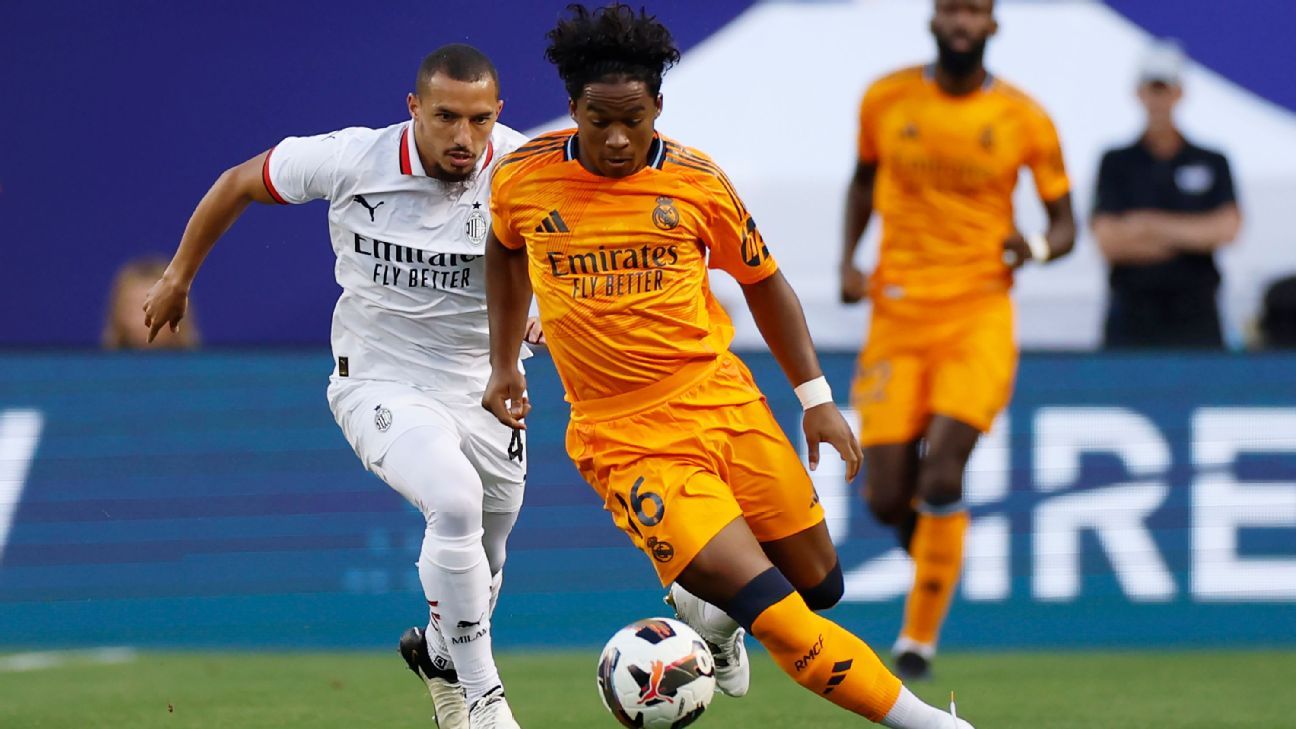 Endrick Nets A Perfect 10! Ancelotti Impressed By Real Madrid Debutante’s Class