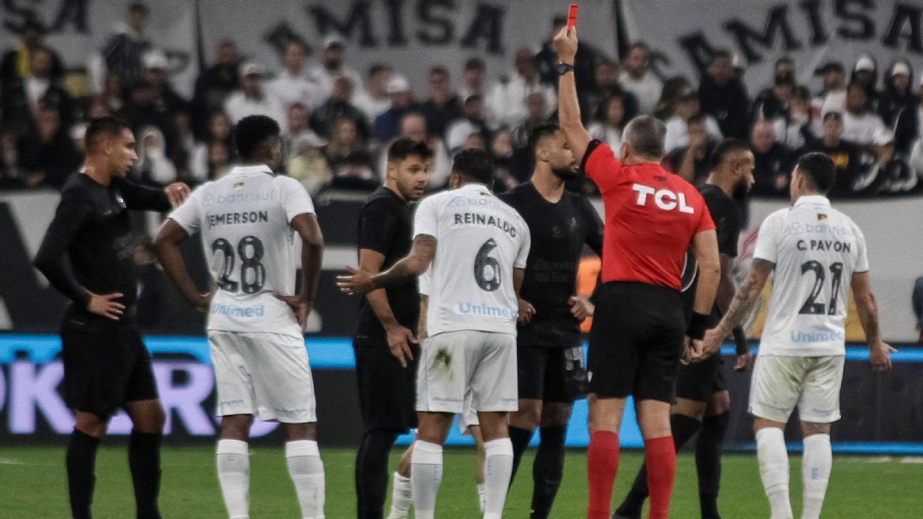 Expulso contra o Grêmio, Raniele reconhece erro e se desculpa com Corinthians
 #ÚltimasNotícias #Brasil