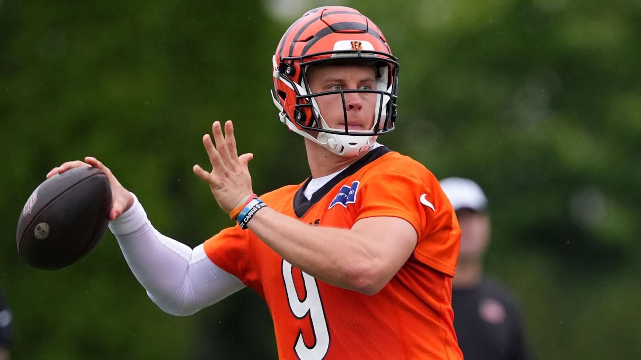 Joe Burrow, der Trainerstar, wird das letzte Saisonvorbereitungsspiel der Bengals verpassen