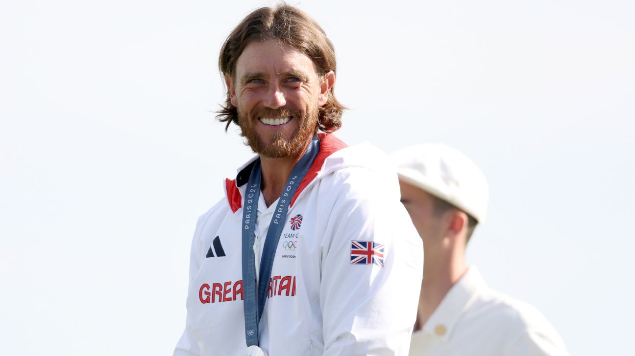 Jeux olympiques 2024 : Tommy Fleetwood remporte l’argent en golf pour l’équipe de Grande-Bretagne