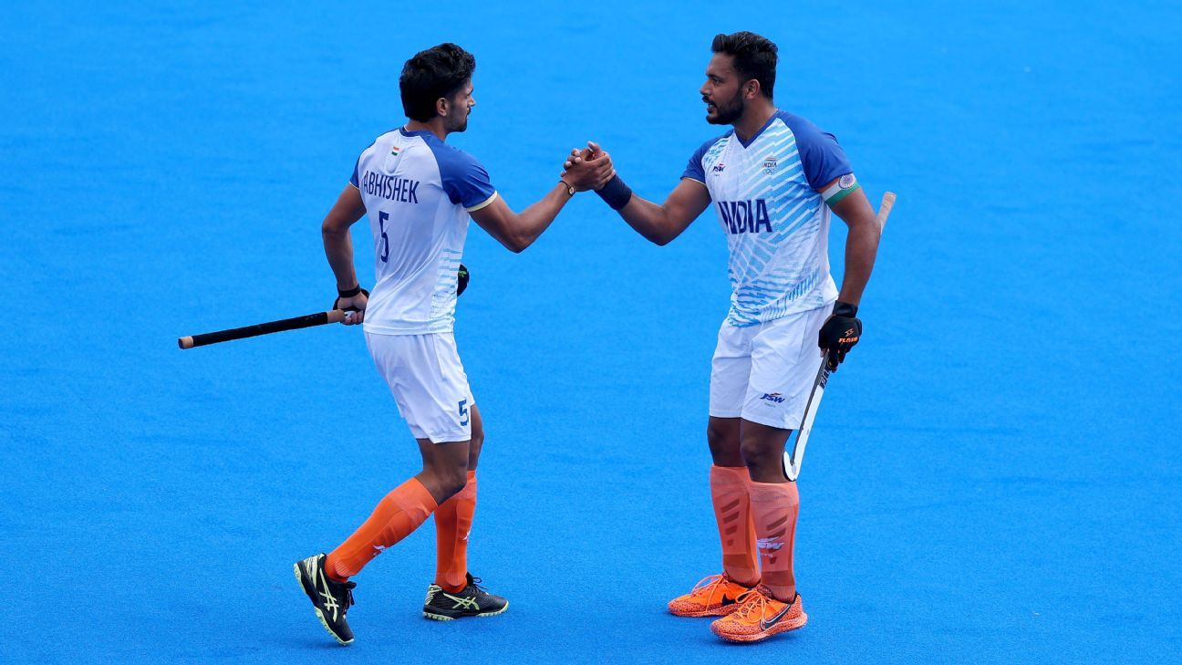 India vs Germany in hockey at Paris Olympics 2024 - Harmanpreet's team ...