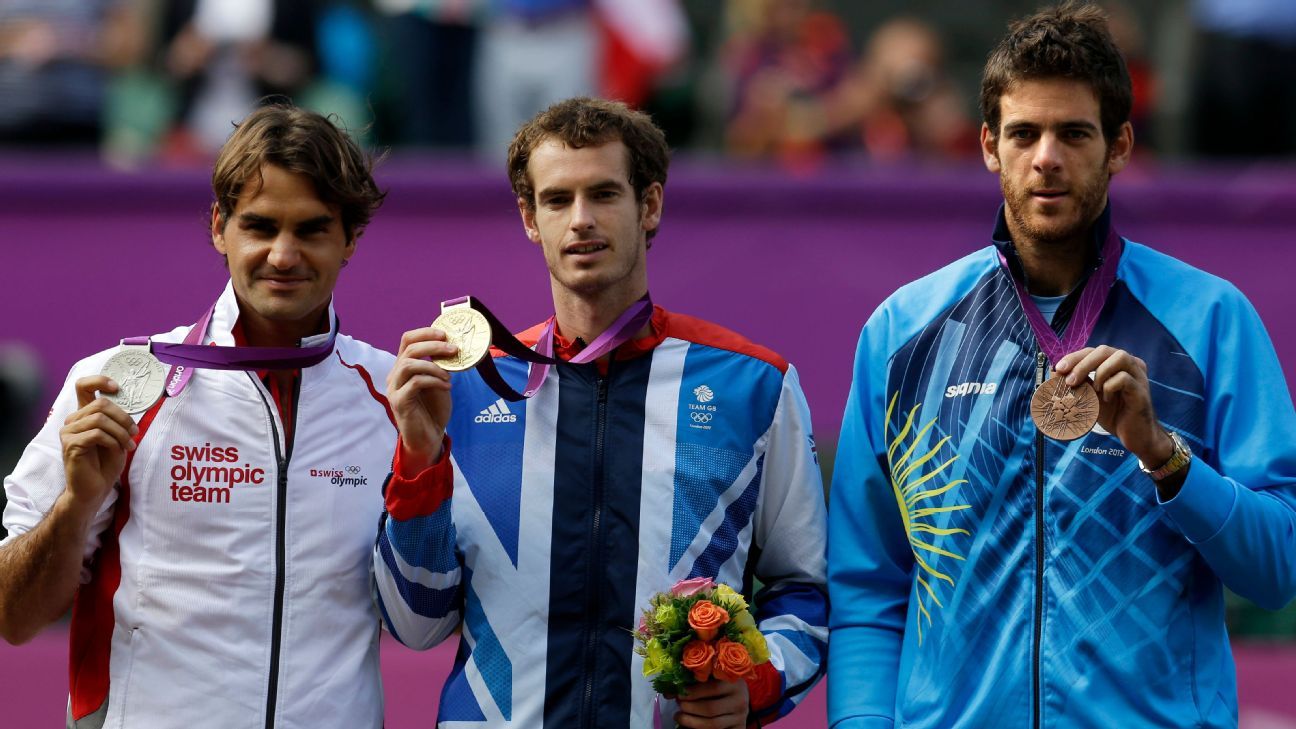 Olympic Games: 12 years since Juan Martín del Potro’s feat at London 2012