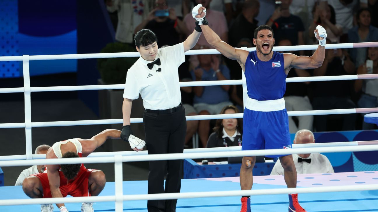 Púgil cubano Erislandy Álvarez gana oro olímpico en 63.5 kg - ESPN