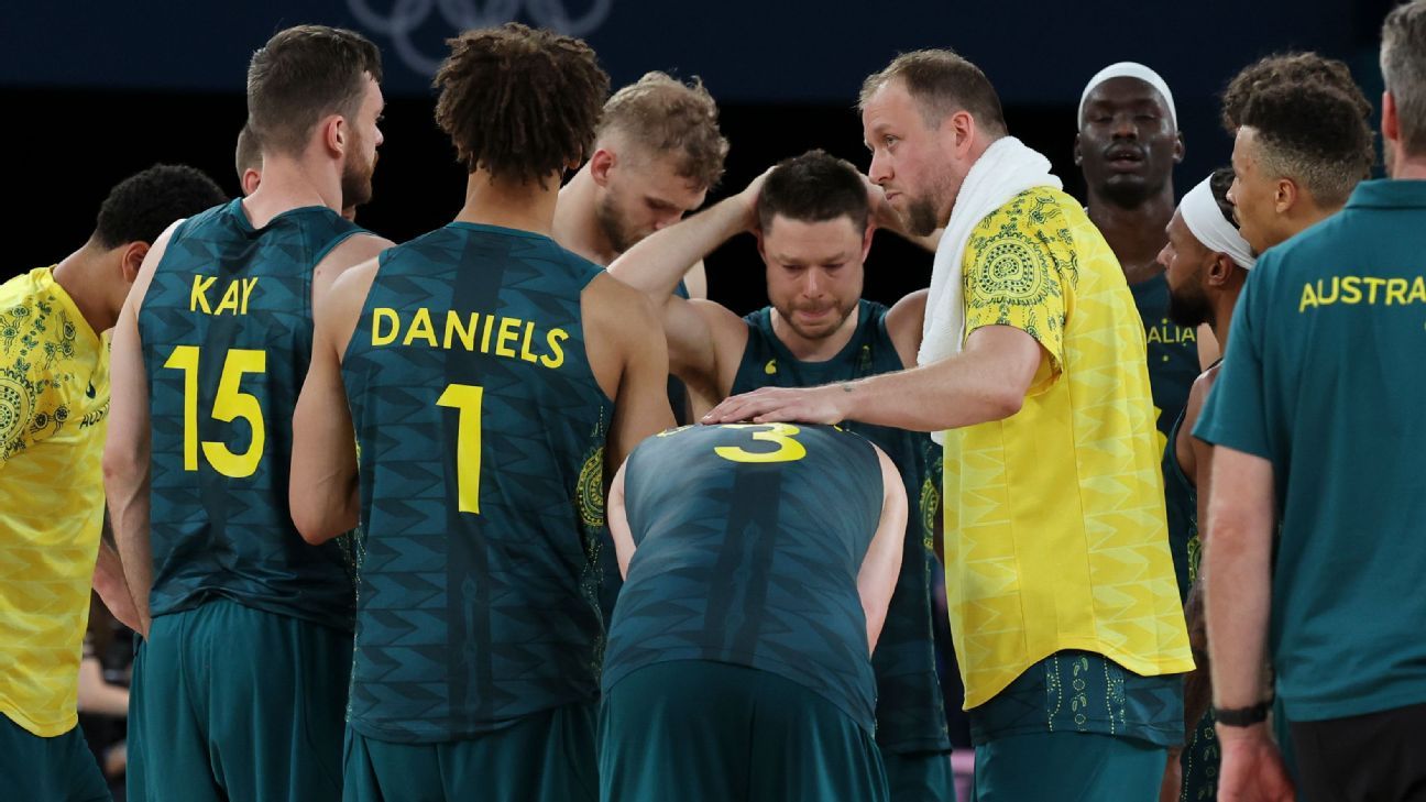 Way-too-early Australian Boomers team for LA 2028