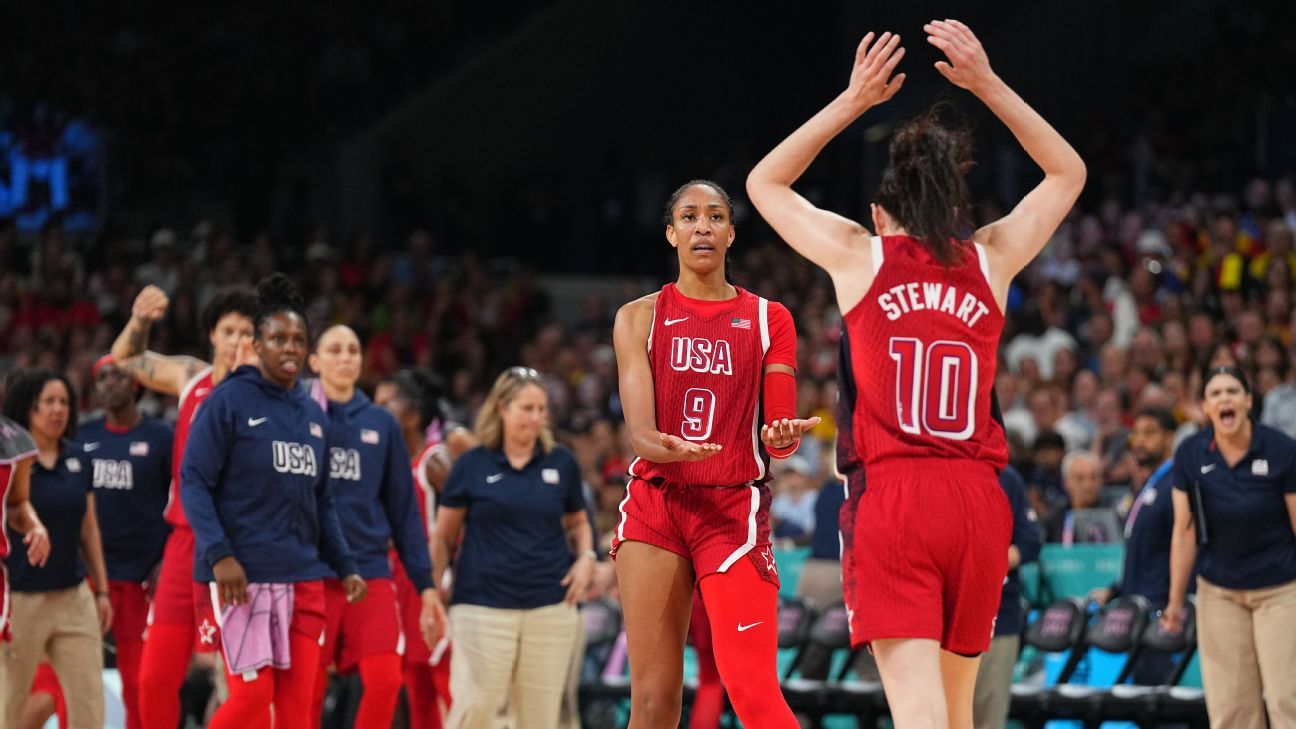 Previewing U.S. women’s basketball semifinal vs. Australia with a chance for eighth straight gold medal