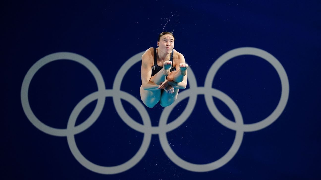 Olympics 2024 Team GB divers seek 3m springboard gold LIVE ESPN