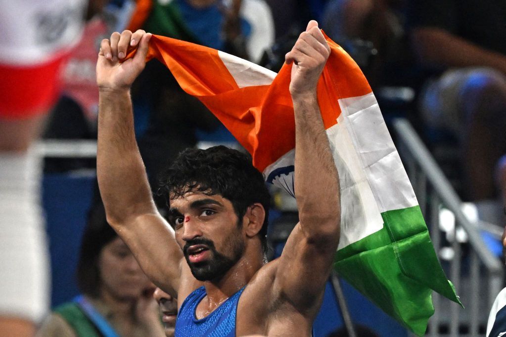 Olympics Aman Sehrawat's bronze is a silver lining to dark cloud above