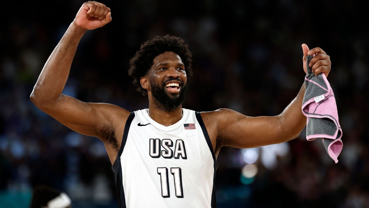 Basketball at the Olympics: Why America’s Embiid is hated in France