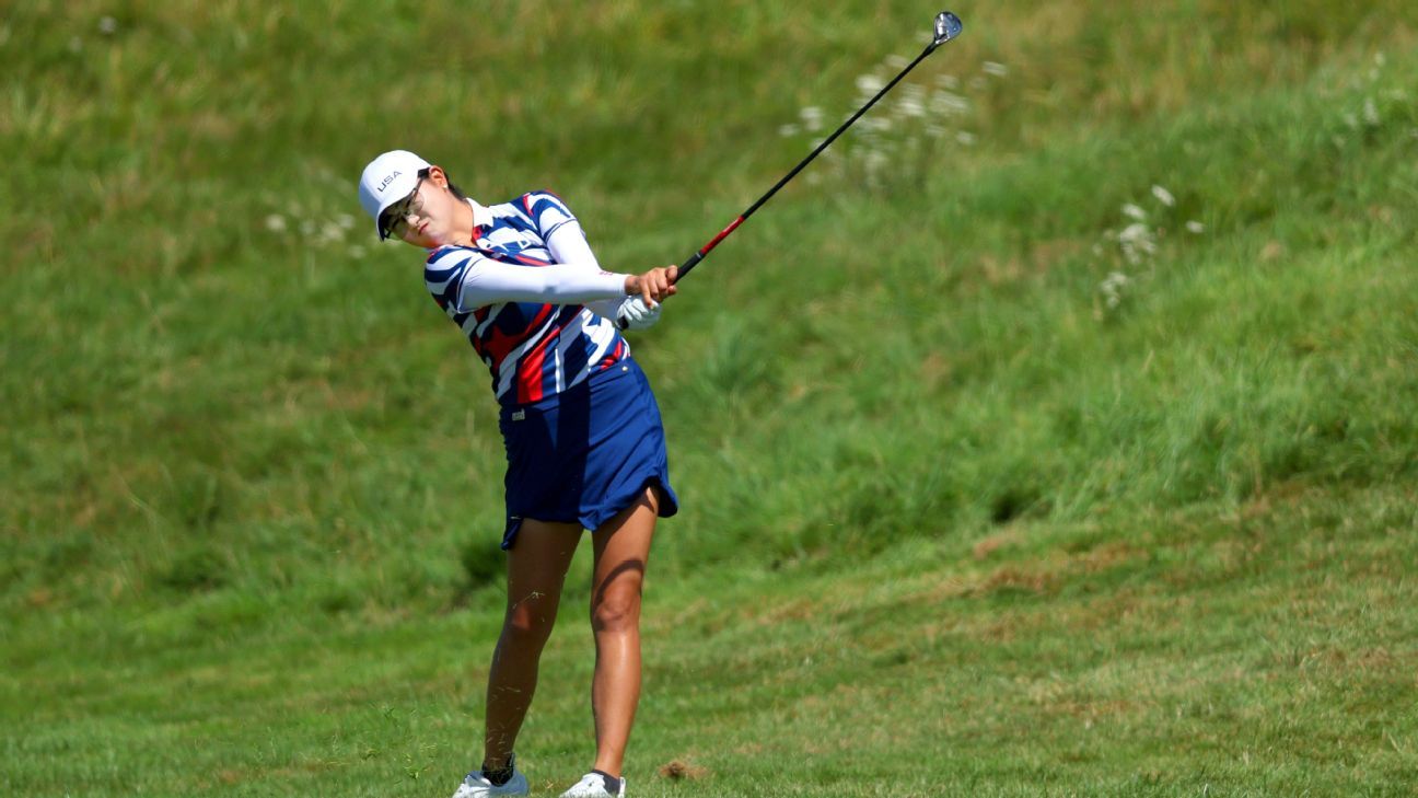 The nine automatically qualified participants of the US Solheim Cup team have been determined