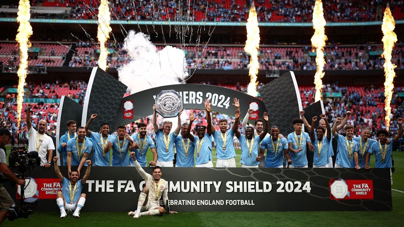 Despite Community Shield victory, Man City still has work to do