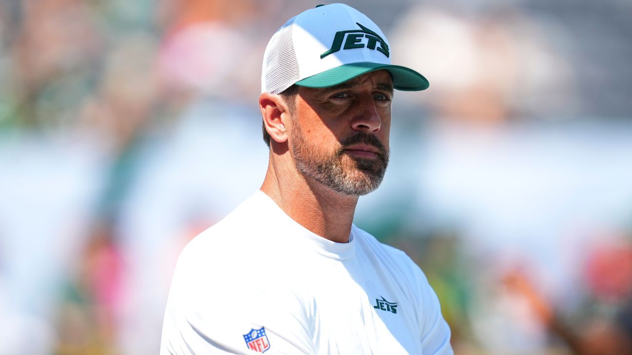 Rodgers möchte, dass Redick zu den New York Jets wechselt; Saleh sagt, Ablehnung sei keine Ablenkung