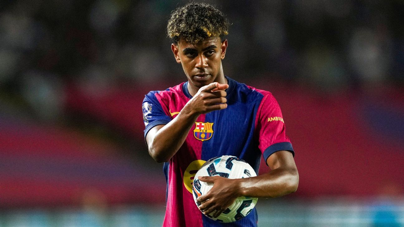 Lamine Yamal: Las nuevas expectativas alrededor del 'niño genio' - ESPN