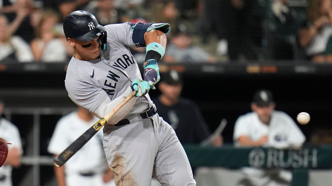 How many more home runs will Yankees' Aaron Judge hit? - ESPN