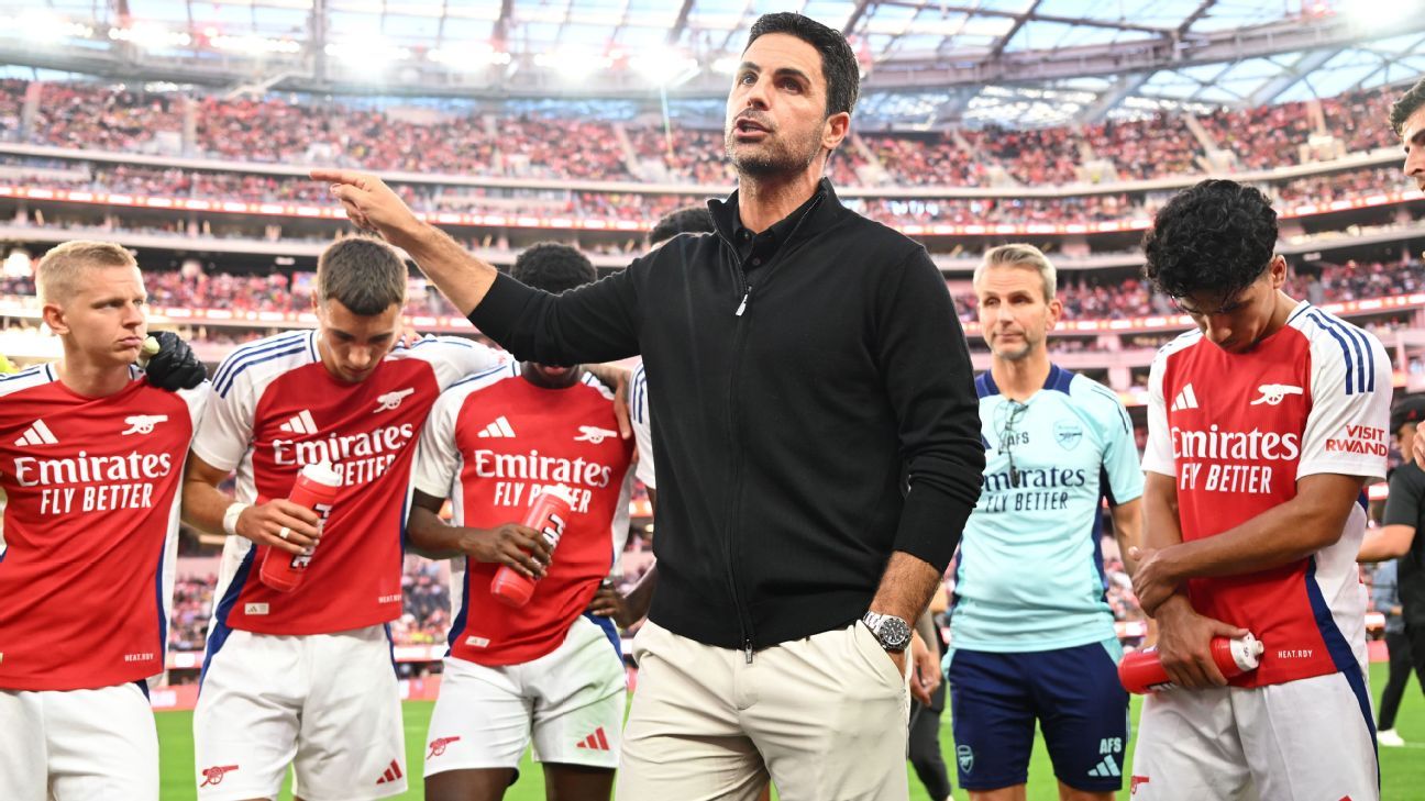 Why this Premier League could be the one for Arsenal and Arteta