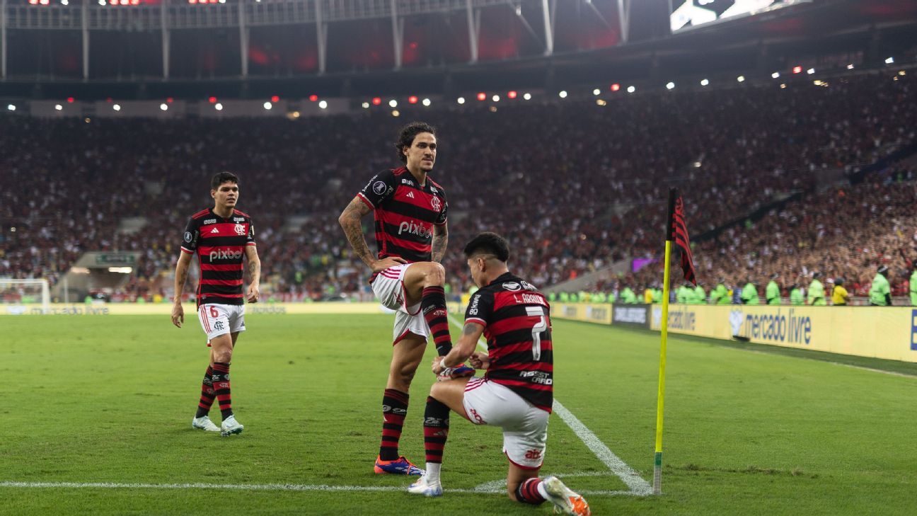 Flamengo avança às quartas da Libertadores com vitória sobre o Bolívar na altitude.