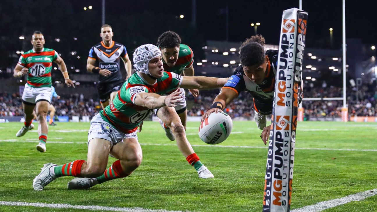 NRL: Tigers a chance of ditching spoon after beating Bunnies - ESPN