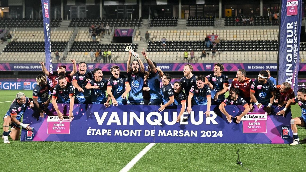 Supersevens: Moneta y González Rizzoni campeones con Bordeaux - ESPN
