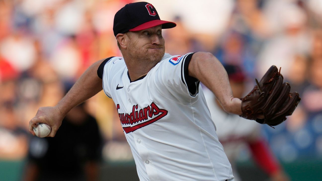 The Guardians name Alex Cobb as the Game 1 starter for ALCS vs. Yankees