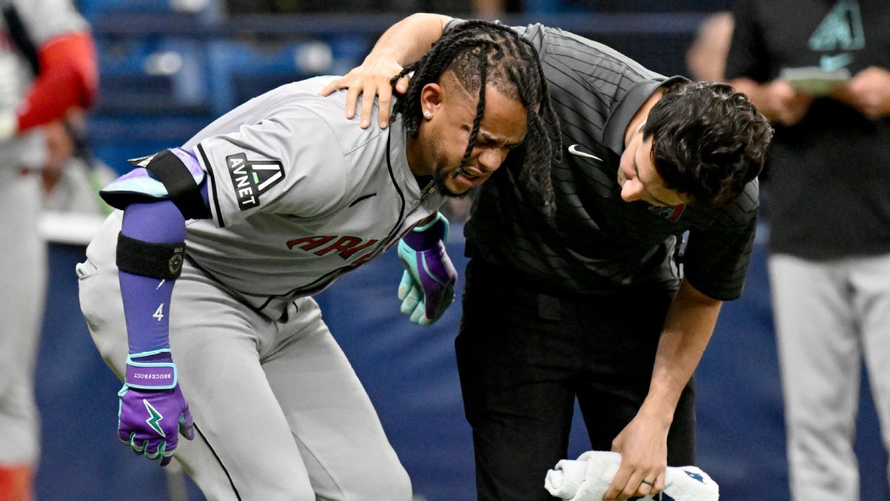 Diamondbacks place star infielder Ketel Marte on 10-day IL