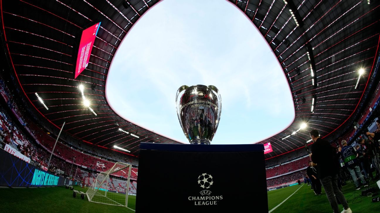 Where and when will the 2024/25 Champions League final be played?