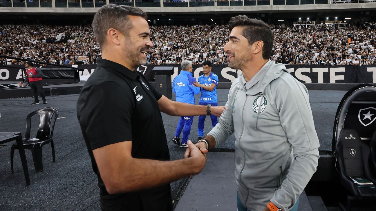 TORCEU PELO RIVAL? Artur Jorge torcia para título de Abel Ferreira em caso de derrota do Botafogo