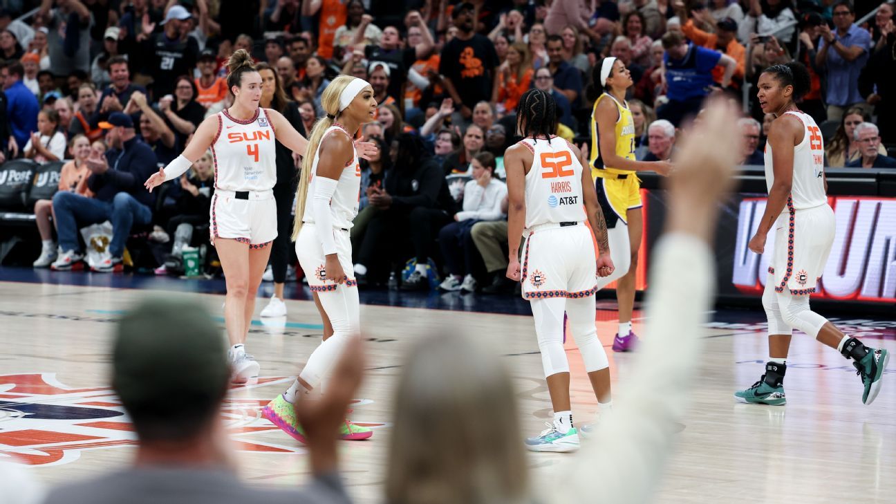 Sun defeats Sparks in a special “home win” in Boston