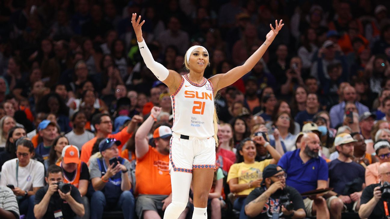 DeJonai Carrington calls out WNBA for lack of ‘promo’ for Boston game