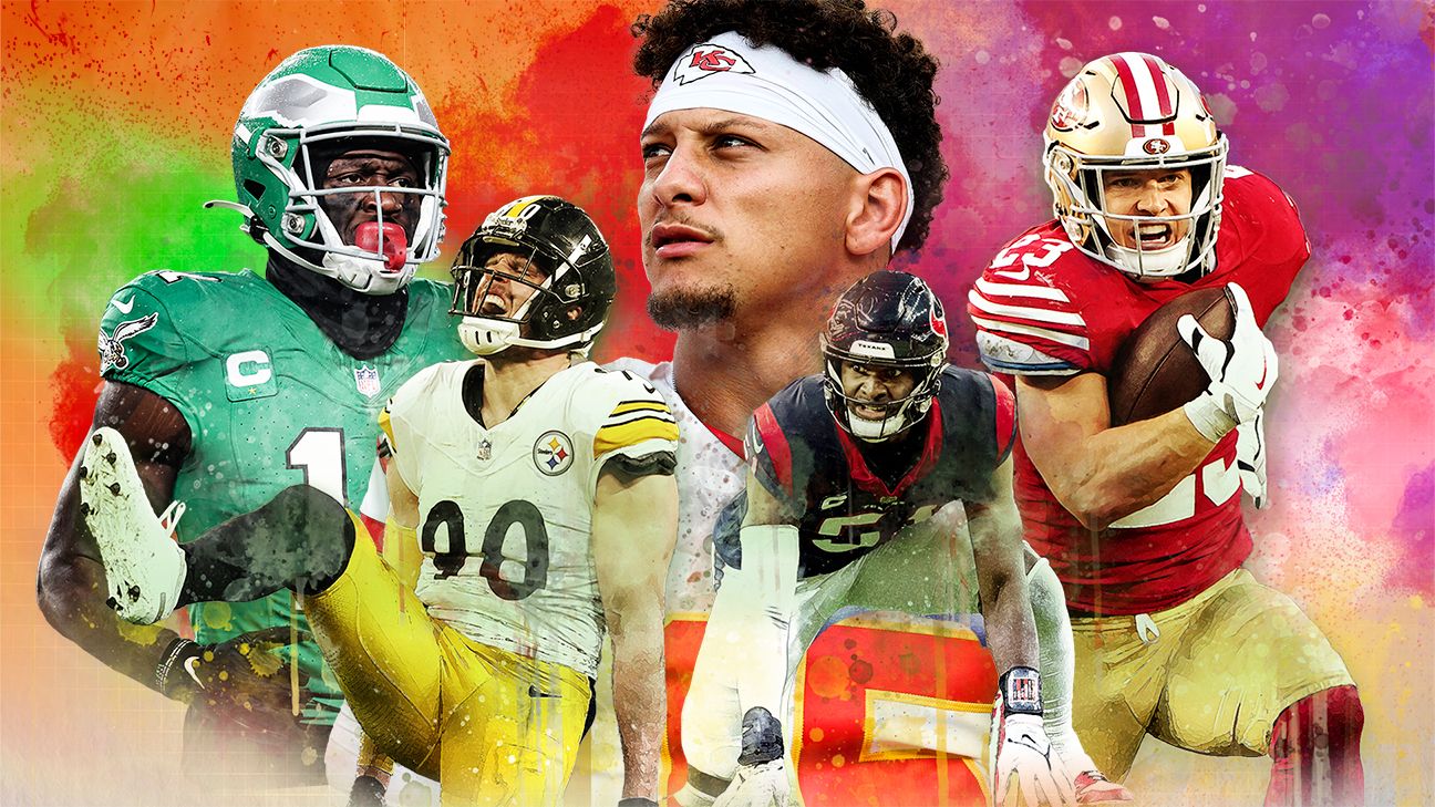 2024 NFL Rank Predicting top 100 players for this season ESPN