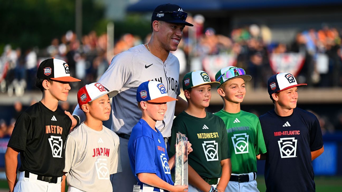 Yankees back Judge after criticism at LLWS