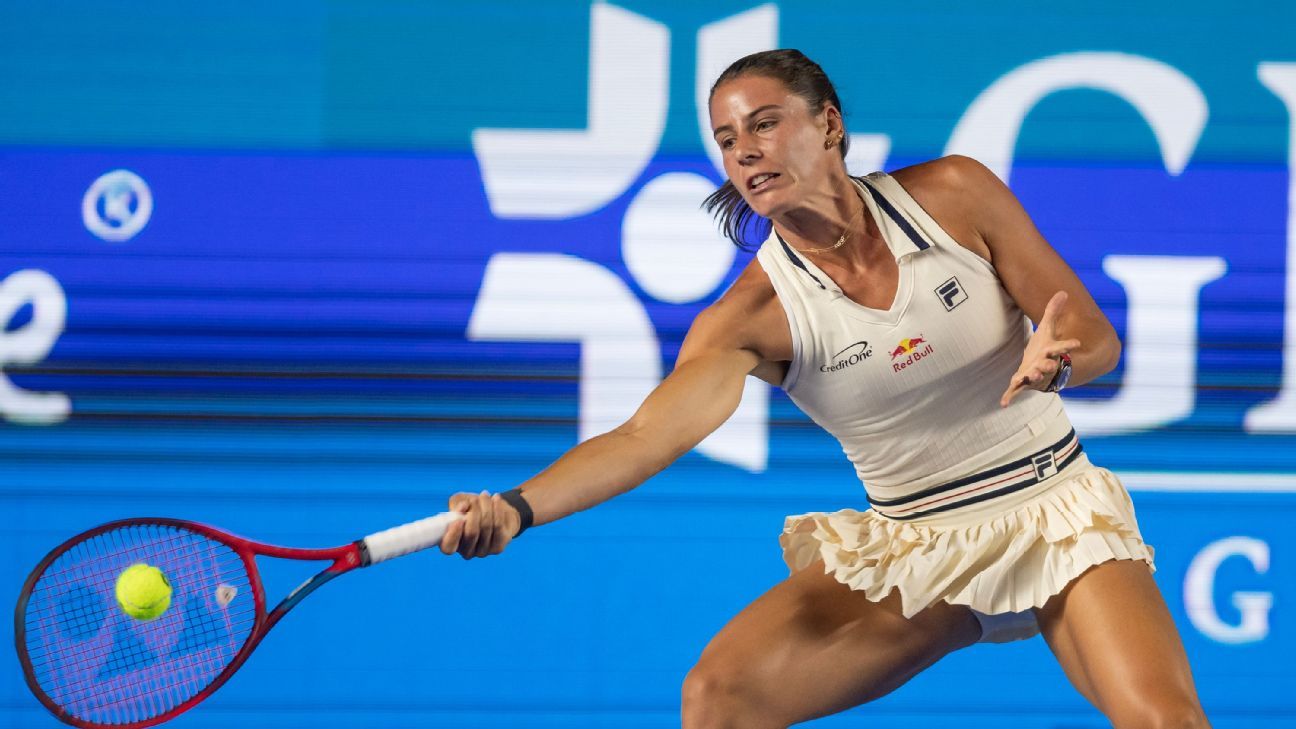 Magdalena Frech in action