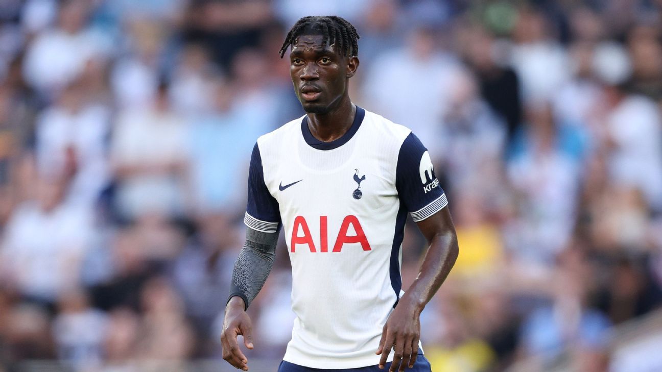 Tottenham’s Yves Bissouma returns after nitrous oxide ban