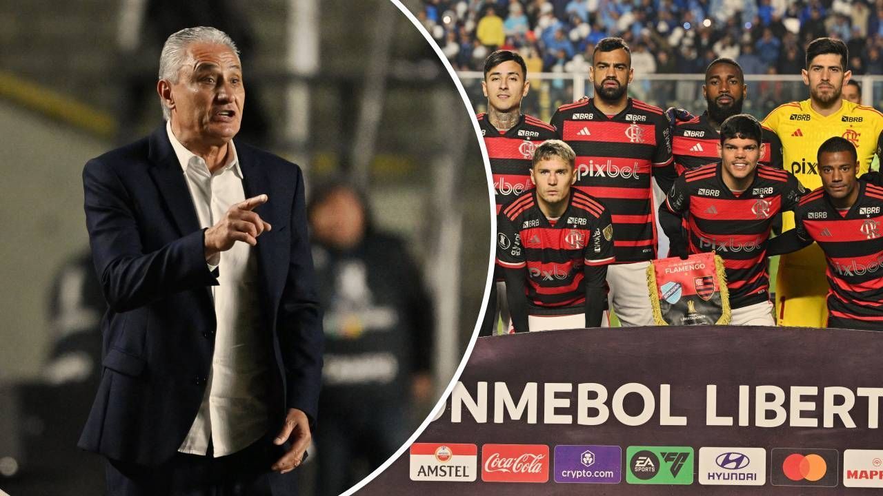 TITE INTERNADO! Técnico e jogadores do Flamengo passam mal após jogo na altitude