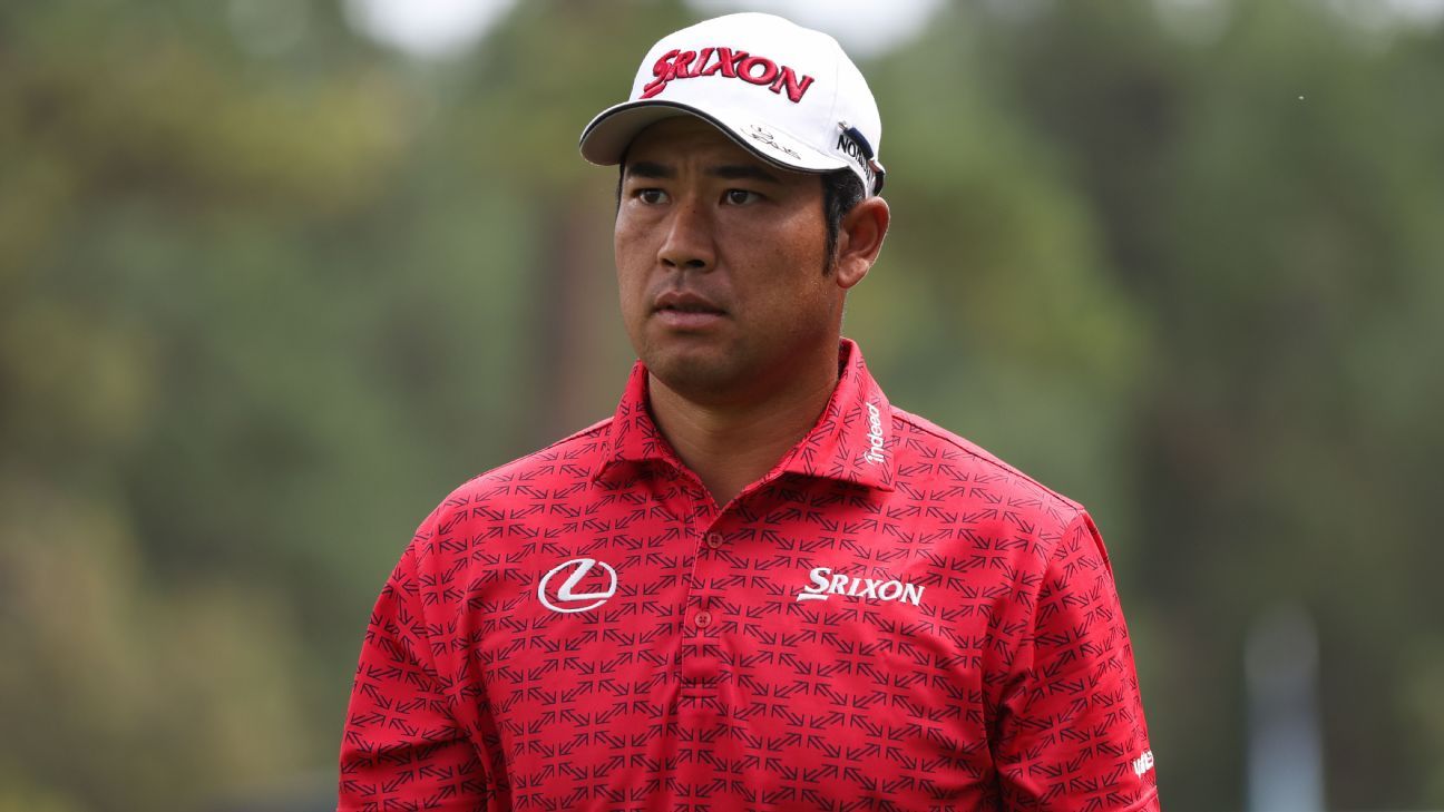 Matsuyama withdraws from BMW with back injury