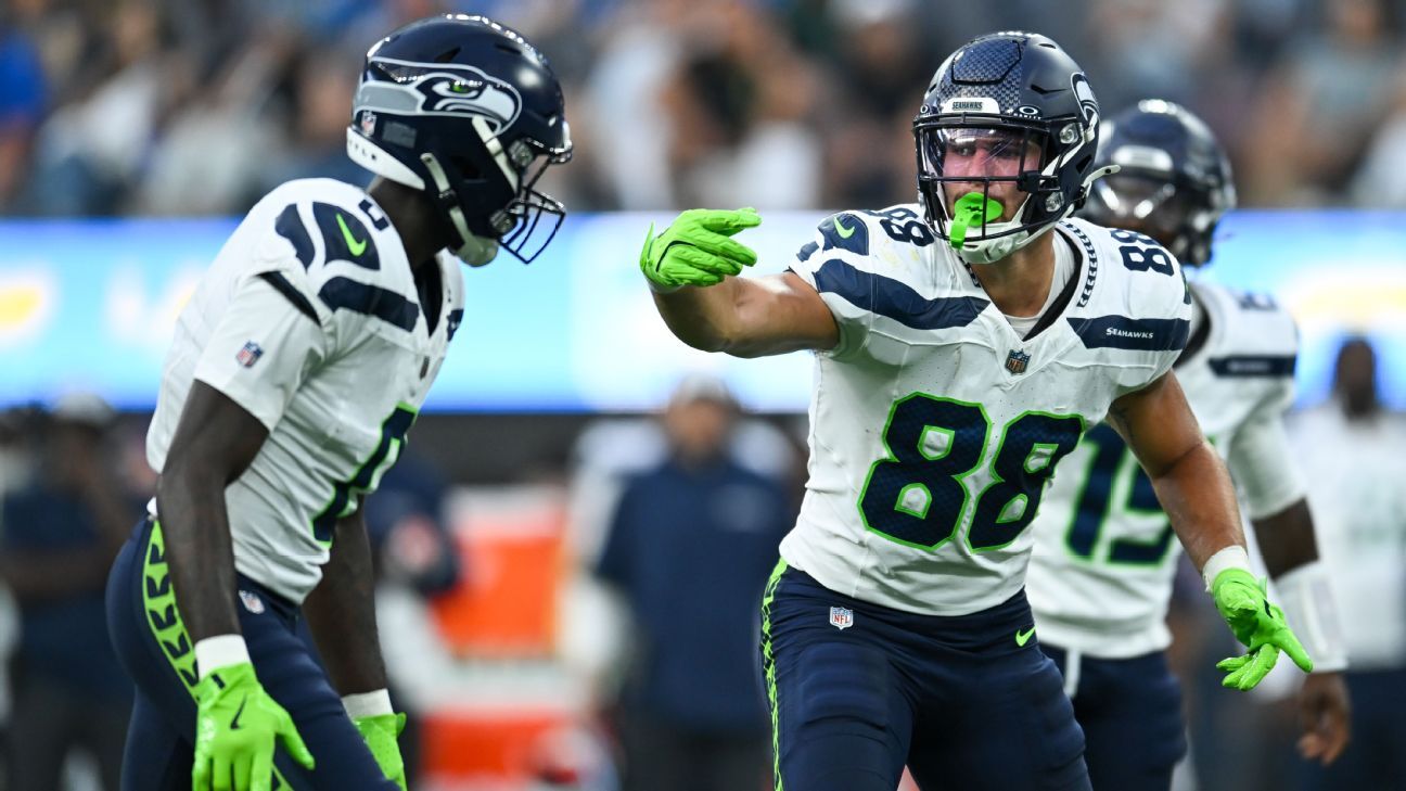 Seattle Seahawks' final 2024 projected roster ESPN