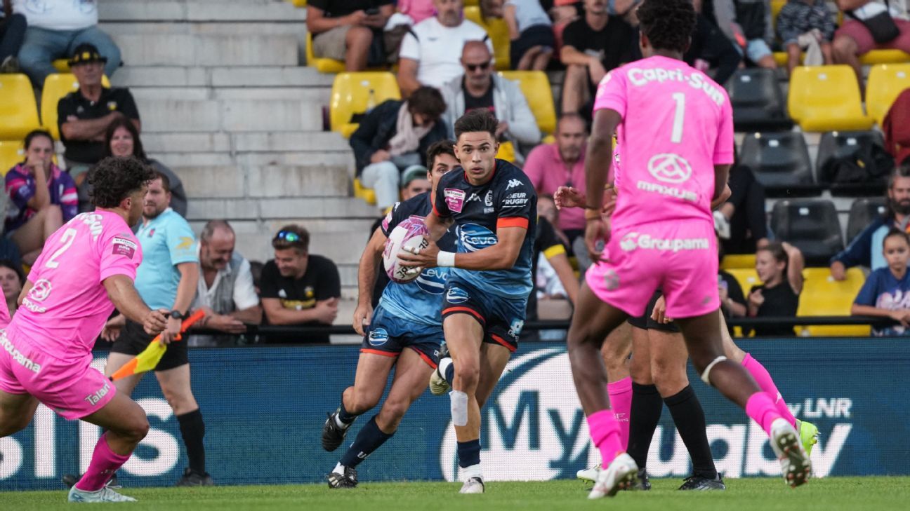 Supersevens: Moneta y González Rizzoni bicampeones con Bordeaux - ESPN