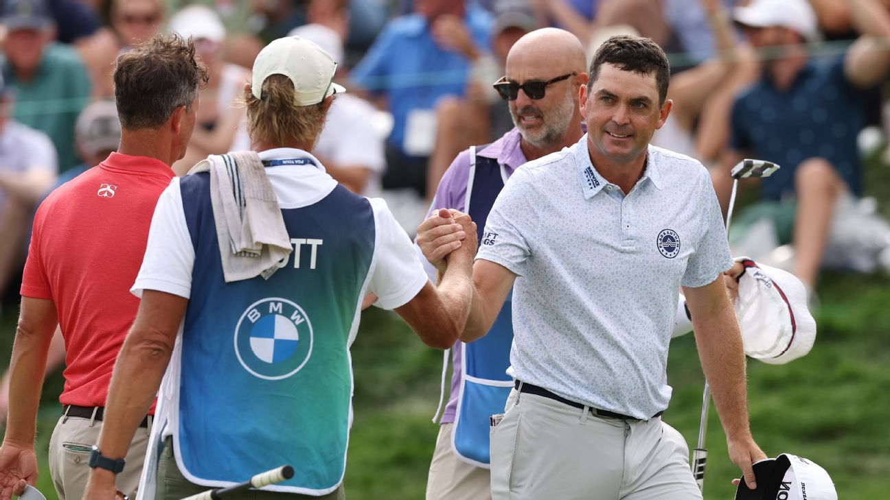 Keegan Bradley prend la tête du championnat BMW du PGA Tour