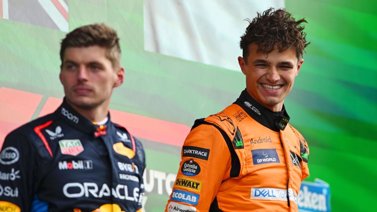 Lando Norris and Max Verstappen fight for the F1 title – McLaren boss