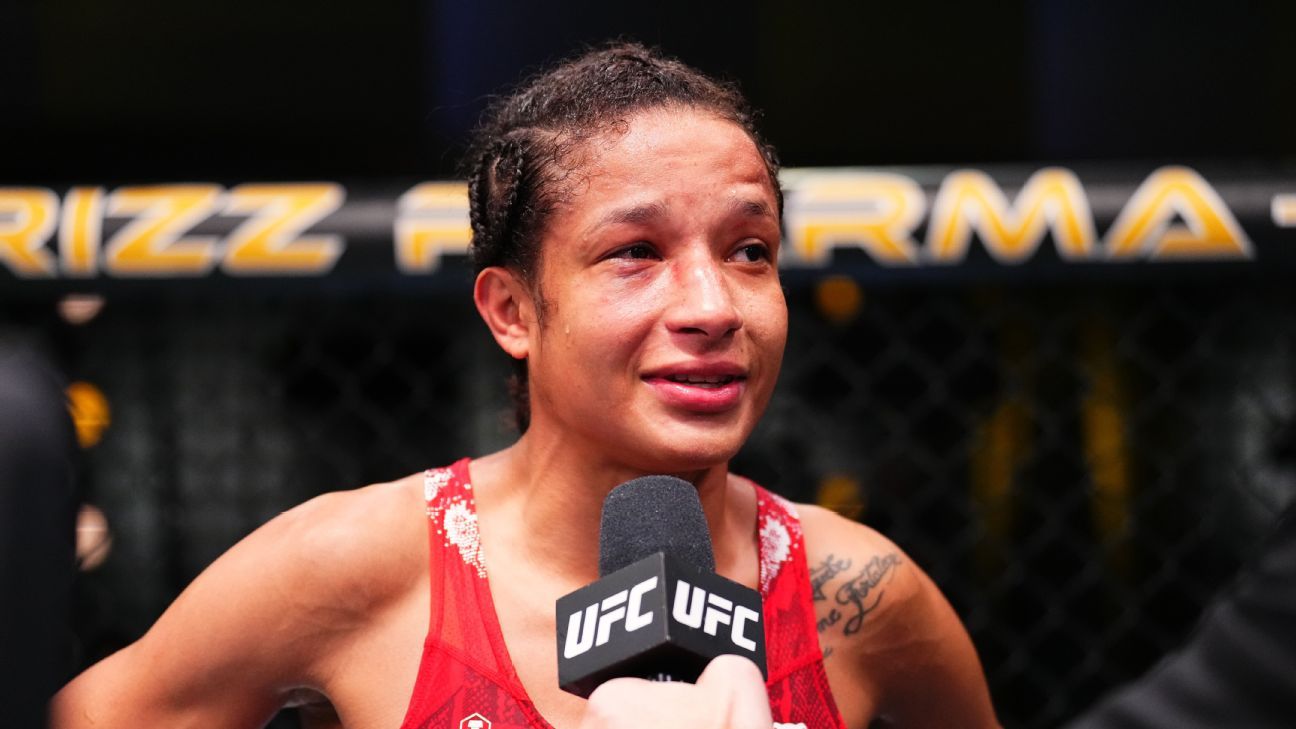 UFC : Jacqueline Cavalcanti vient à bout de la Française et remporte son 2ème combat en un mois