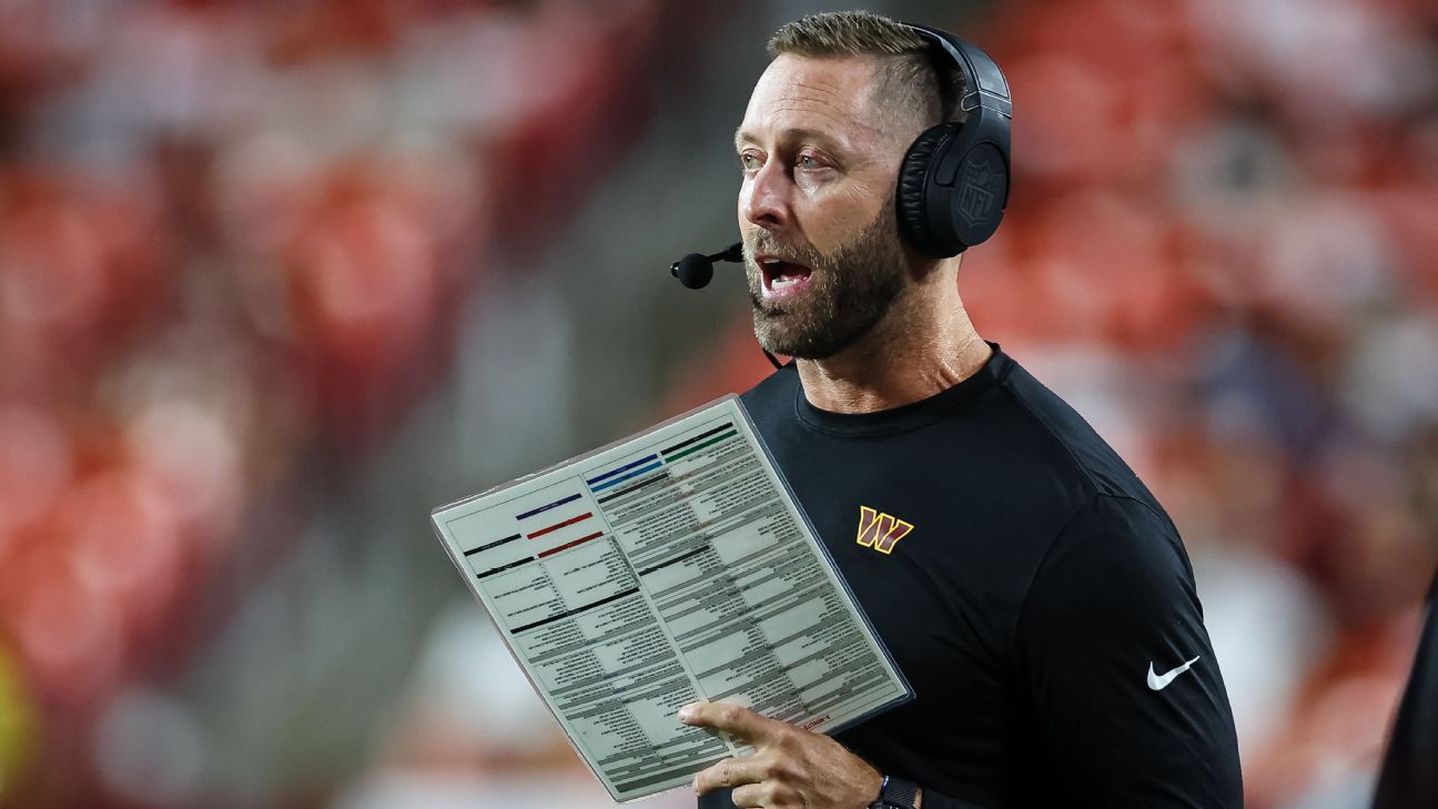 Kliff Kingsbury Eyes Future Head Coaching Role with Commanders