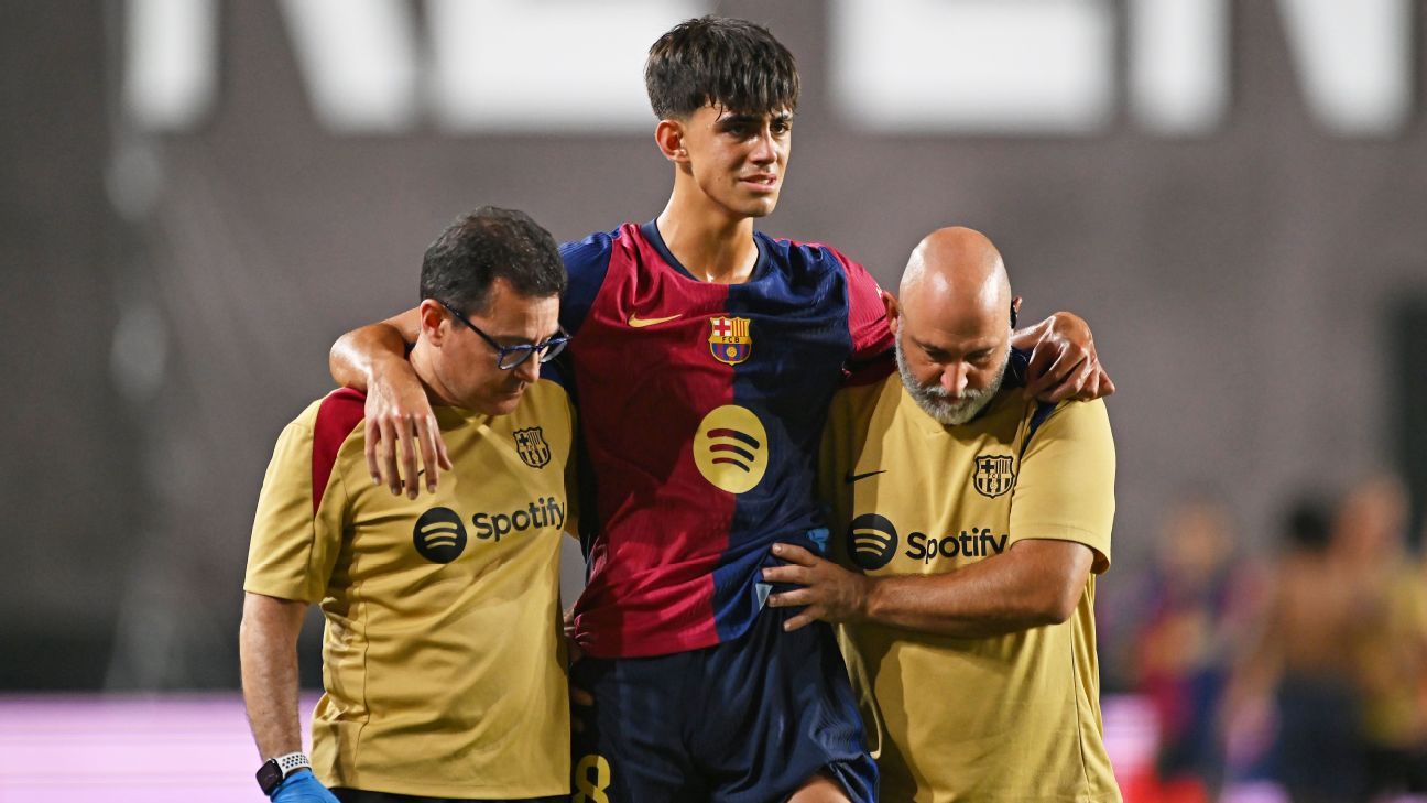 Barcelona fear that Marc Bernal tore his cruciate ligament in the game against Vallecano – Source