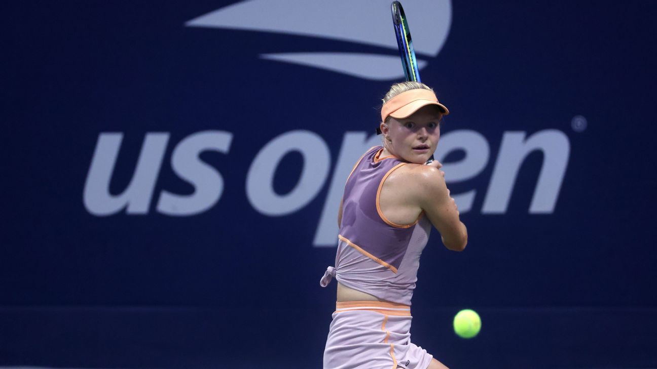 Frustrated Harriet Dart knocked out of US Open