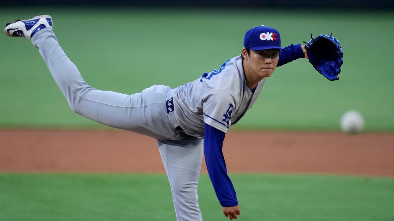 Dodgers turn to Yamamoto against Darvish in G5