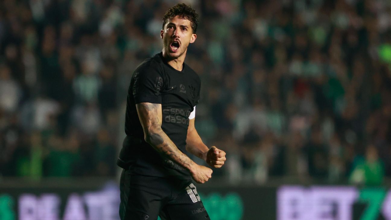 Briga com Depay? Gustavo Henrique explica discussão no vestiário do Corinthians, e Hugo dispara: 'Não será a última'