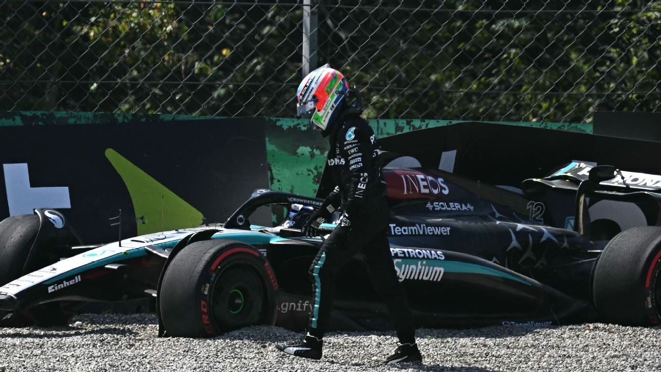 Mercedes’ Antonelli spins out on debut practice Auto Recent