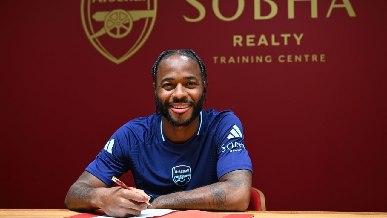 Arsenal: Sterling joins Chelsea on loan for a season