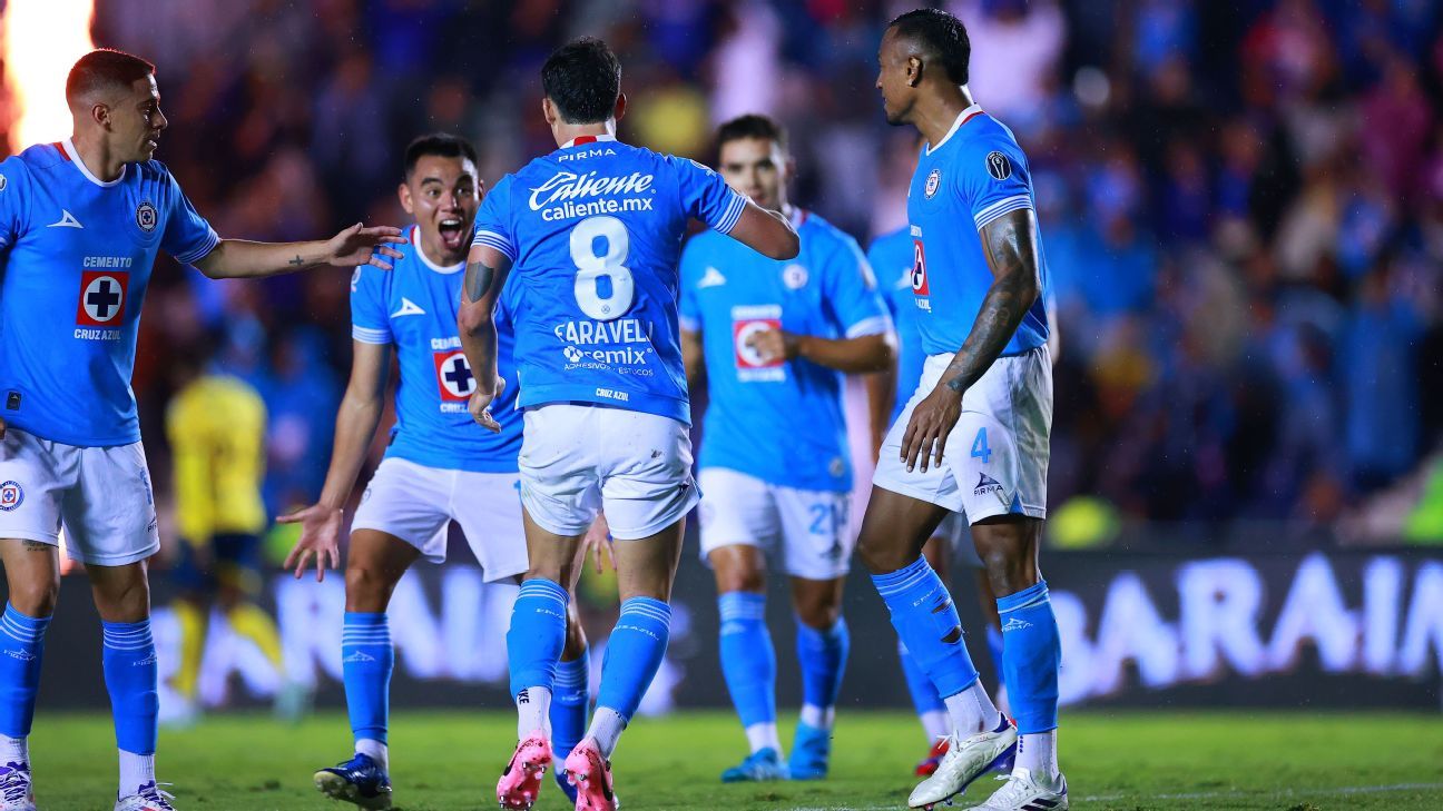 Cruz Azul ends bad streak and prolongs America’s crisis