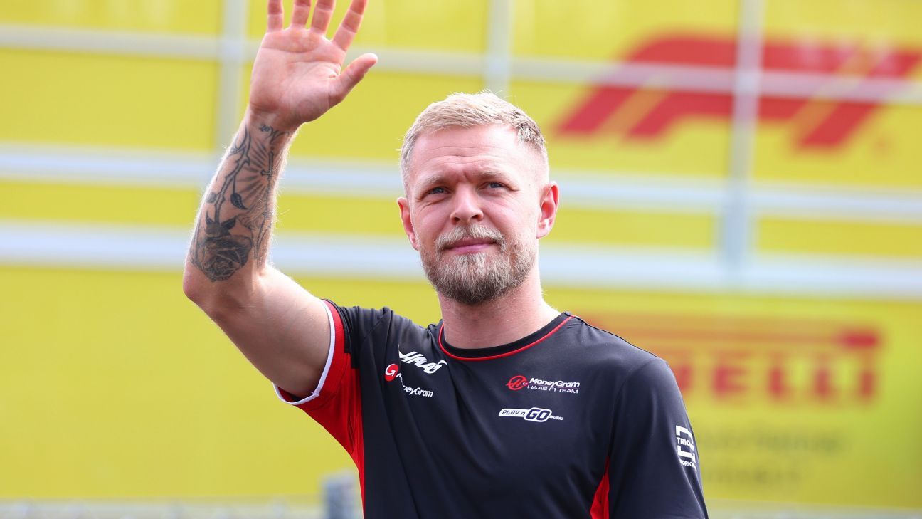 Magnussen due one-race ban after points penalty Auto Recent