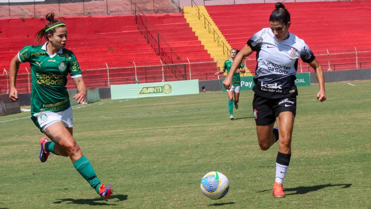 Les Corinthians reviennent et battent Palmeiras en demi-finale brésilienne féminine